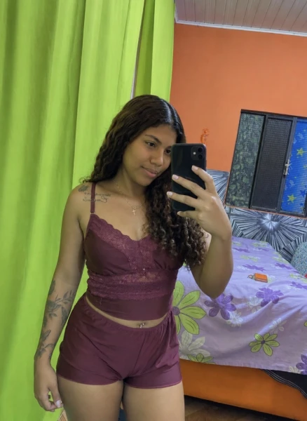 Olá, me chamo Manuzinha, estou aqui para te satisfazer 💗🙈