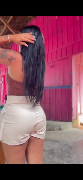 Morena tatuada ,estilo namoradinha😻