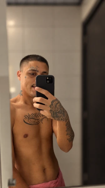 NOVIDADE BC! NOVINHO TATUADO