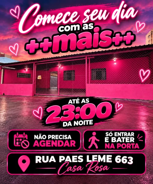 RUA PAES LEME 663 CASA ROSA