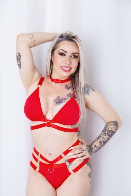 Rafa Paulista tatuada