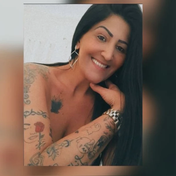 Joyce rainha do anal