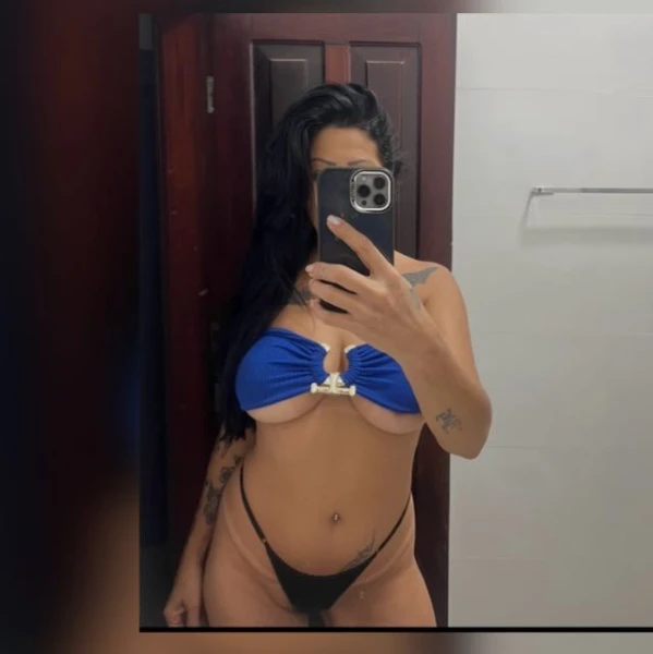 Joyce rainha do anal