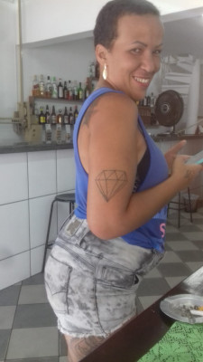 Tatuada do sexo