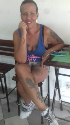Tatuada do sexo