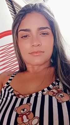 Nicoly nova na cidade