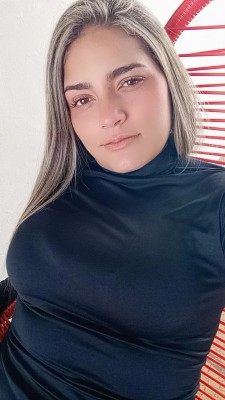 Nicoly nova na cidade