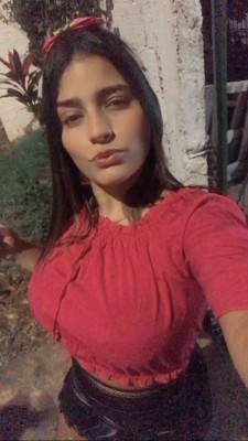 Nicoly nova na cidade