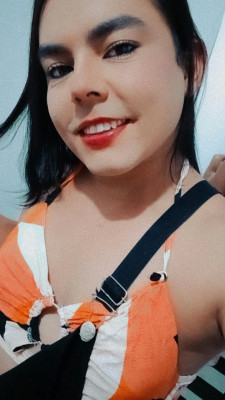 Trans gulosa bem safada