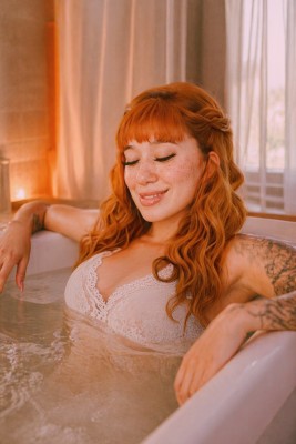 MARINA FONTAINE - RUIVA NATURAL 
