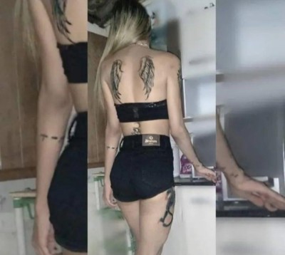 Celina de Brasília, ninfeta passiva