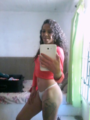 Transex Raika Dorneles