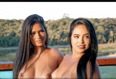 Pietra e Alice gostosas e taradinhas