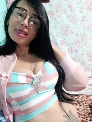 Biah moreninha com local