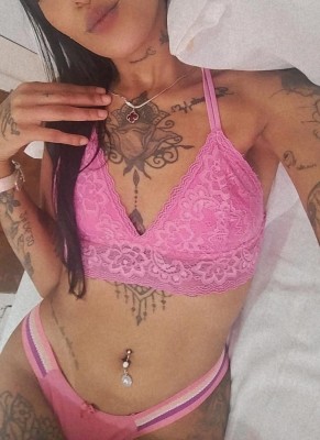 Mel Morena Tatuada