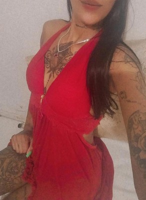 Mel Morena Tatuada