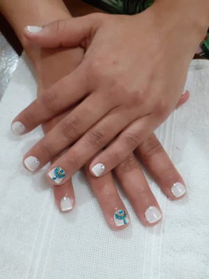 Sabrina prito toda natural gulosa safadinha