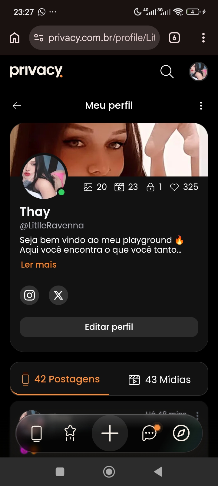 Capa do anúncio