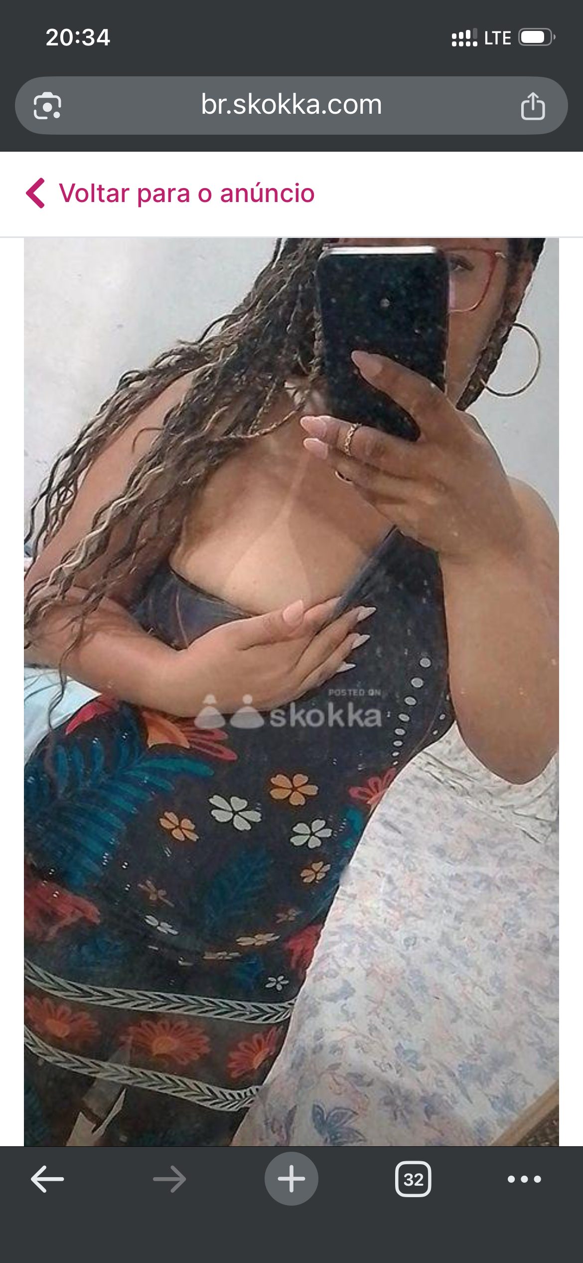 Capa do anúncio
