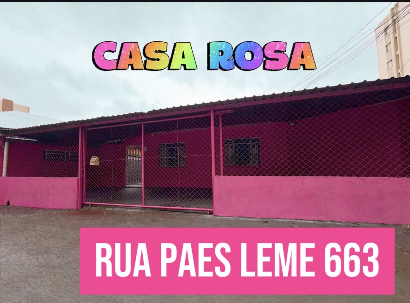 Capa do anúncio