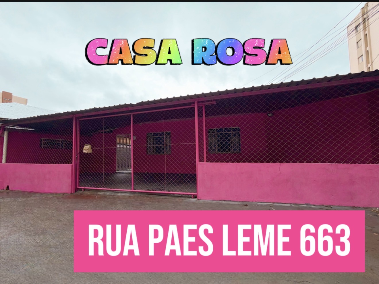Capa do anúncio