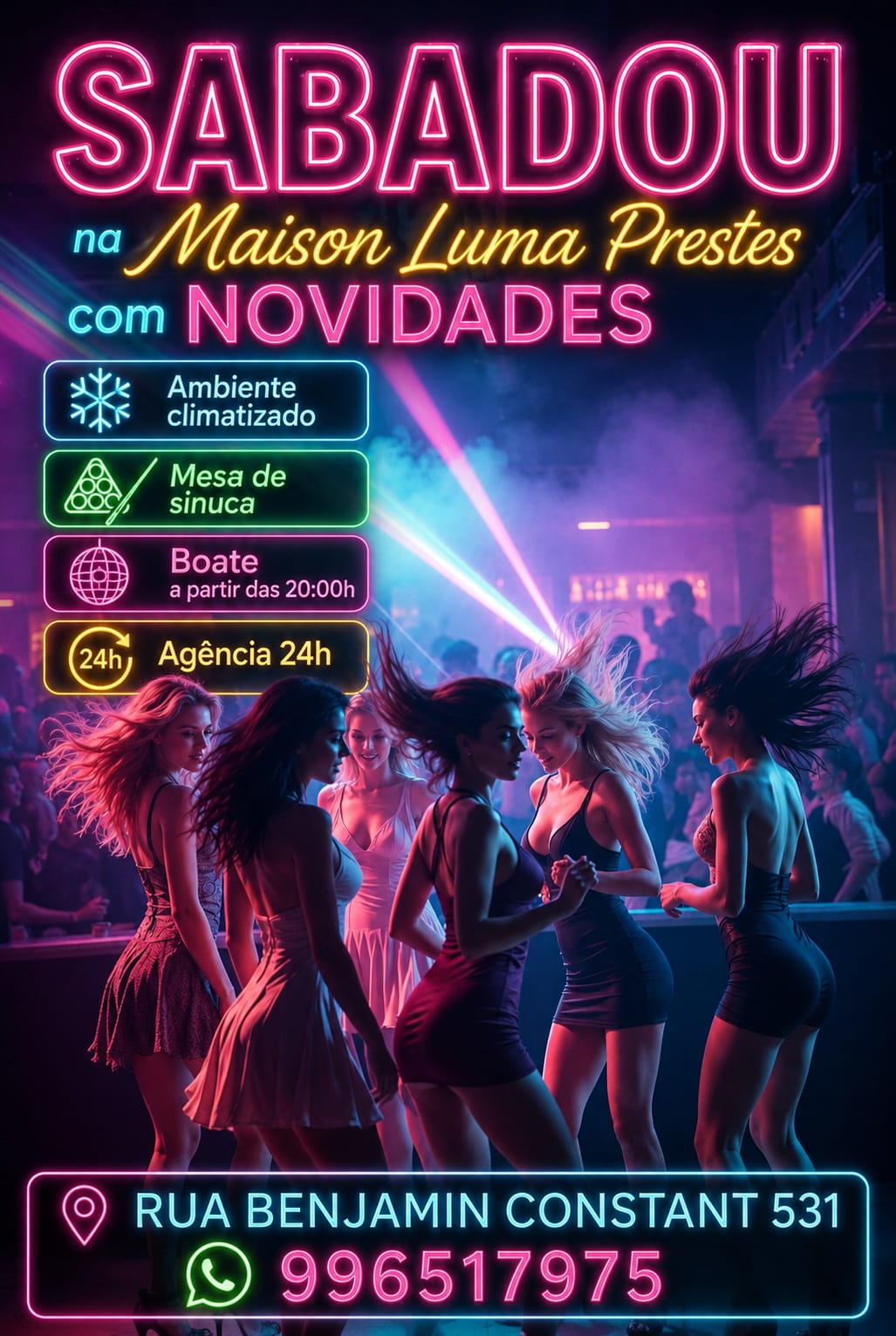 Capa do anúncio