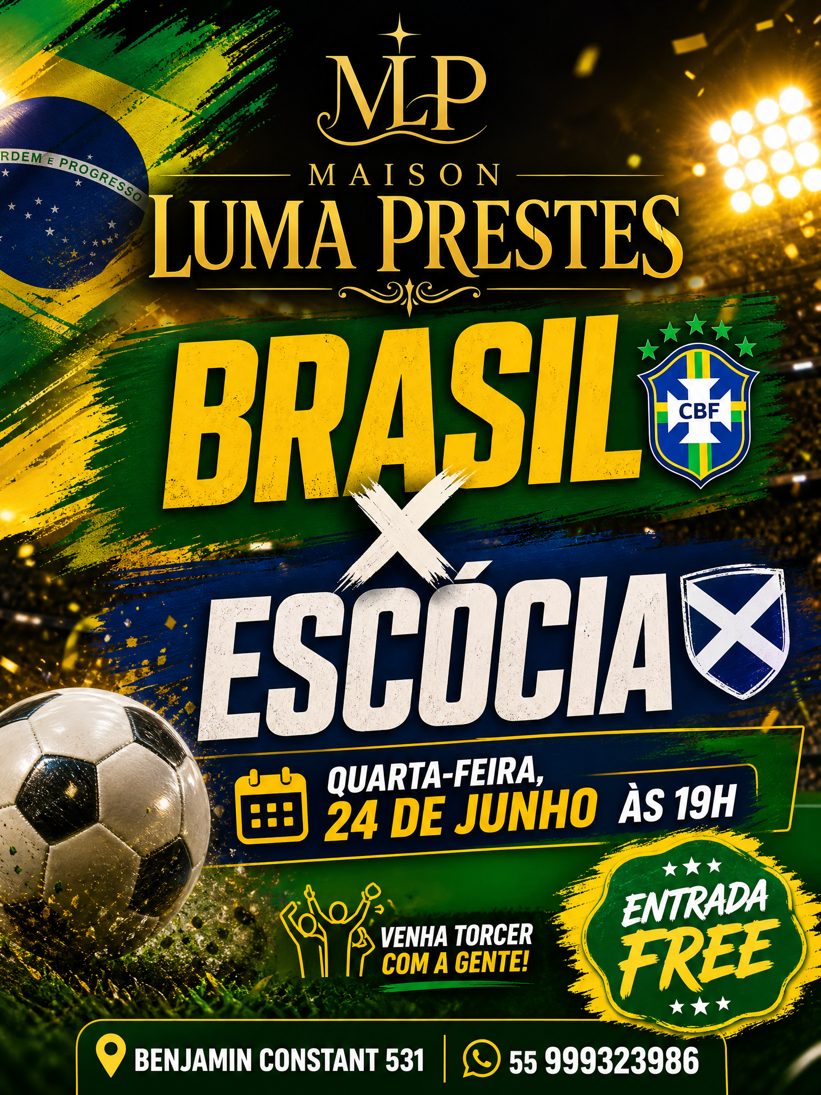 Capa do anúncio