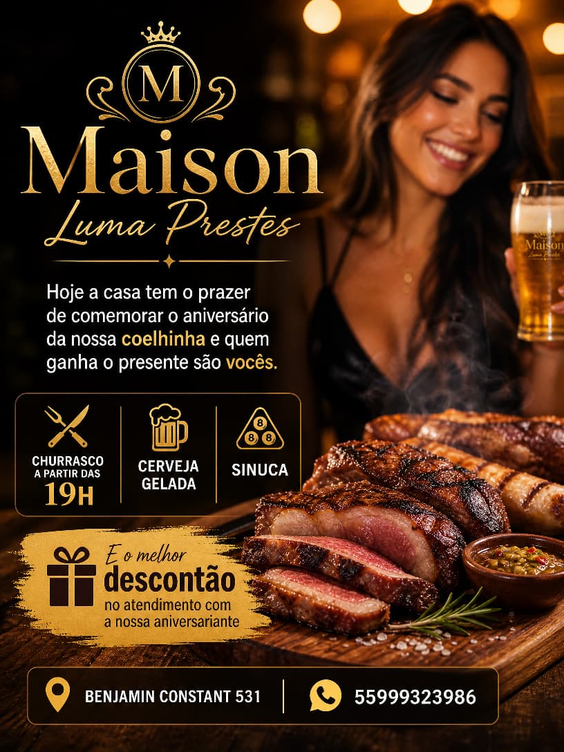 Capa do anúncio