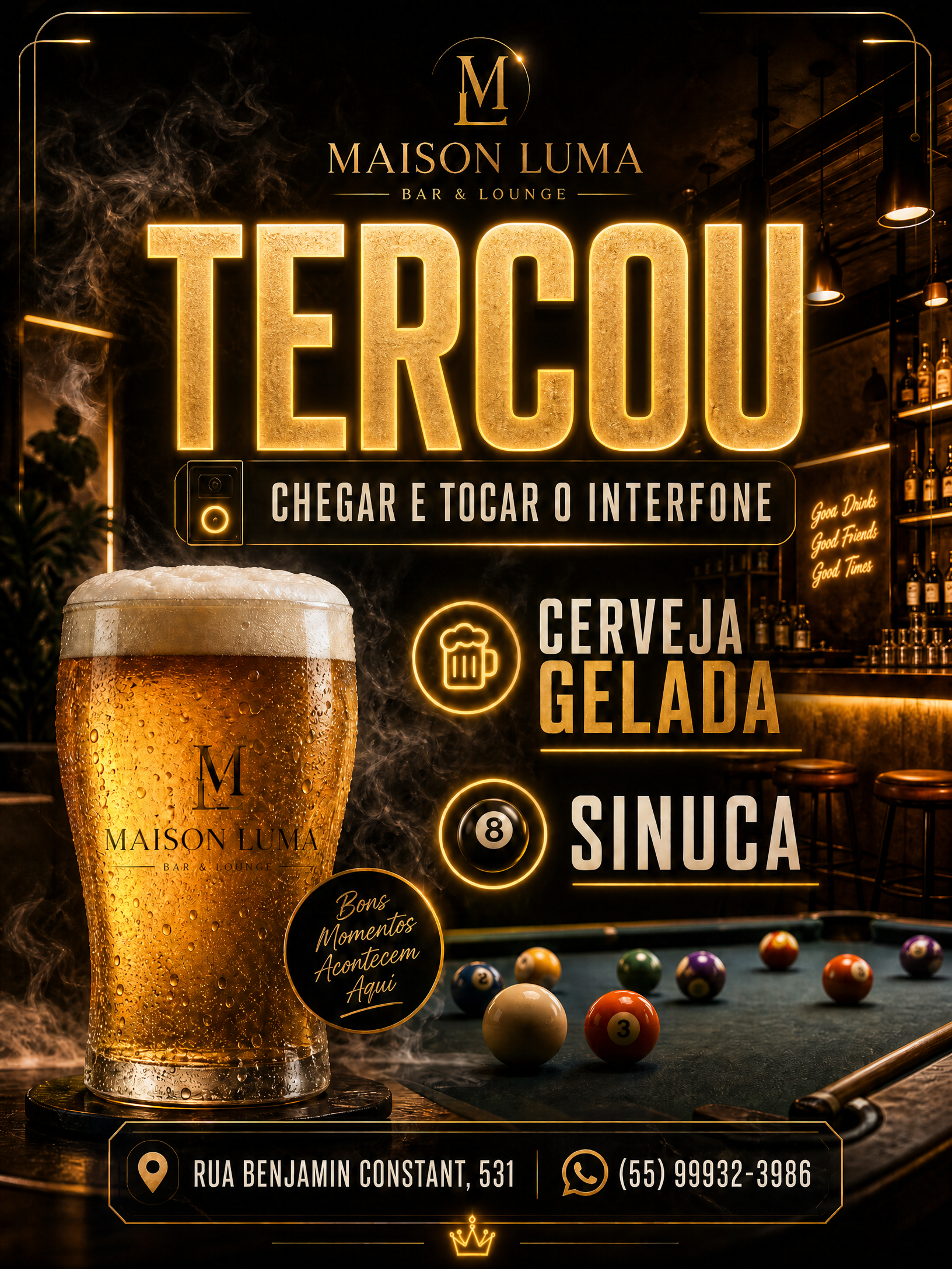 Capa do anúncio