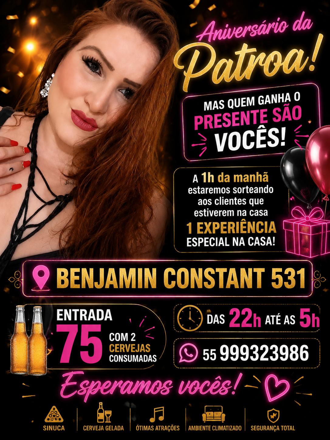 Capa do anúncio