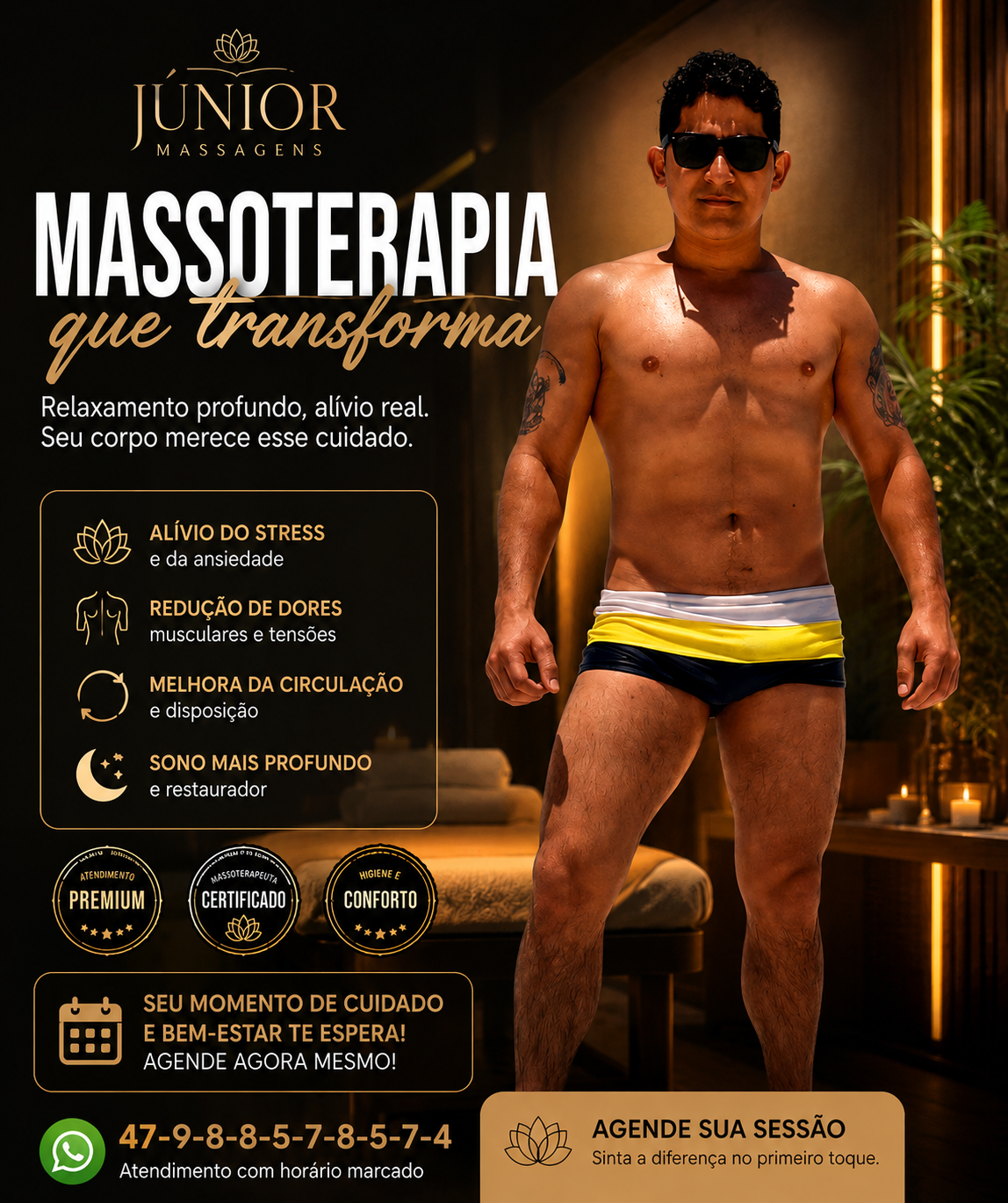 Capa do anúncio