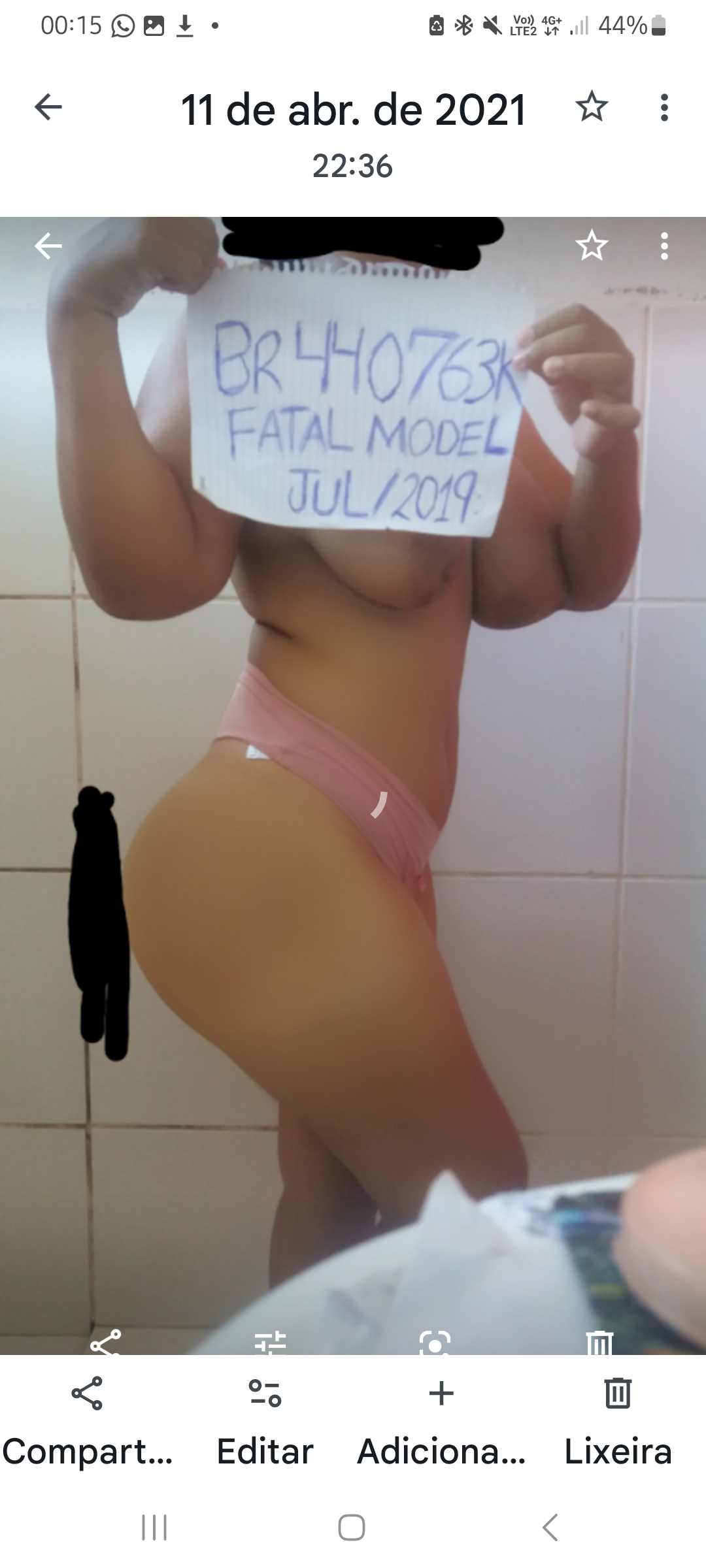 Capa do anúncio