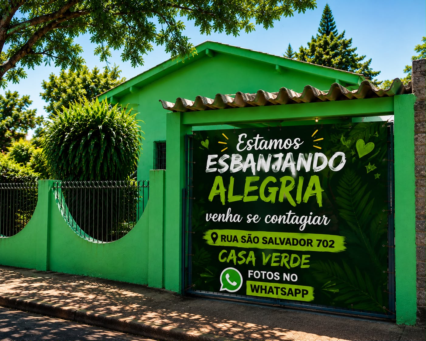 Capa do anúncio