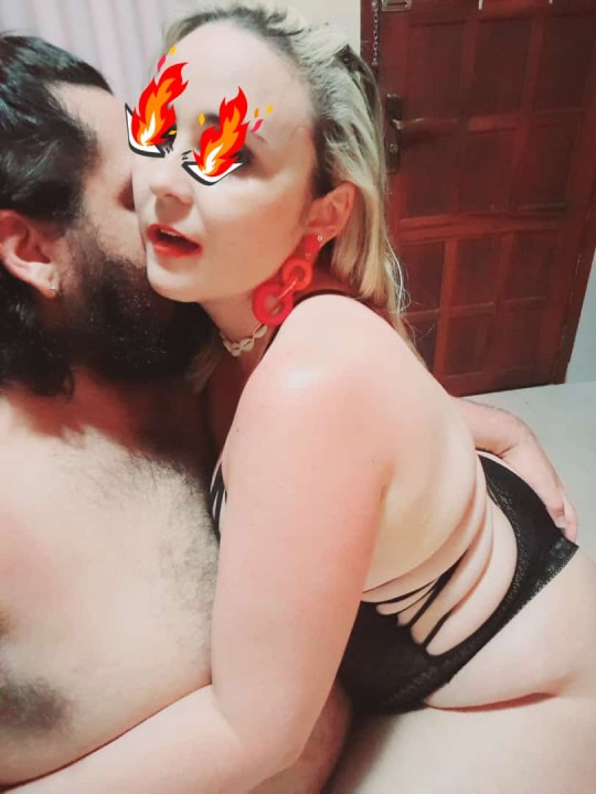 Renata e o urso
