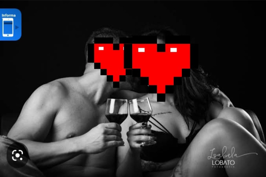 Casal safado