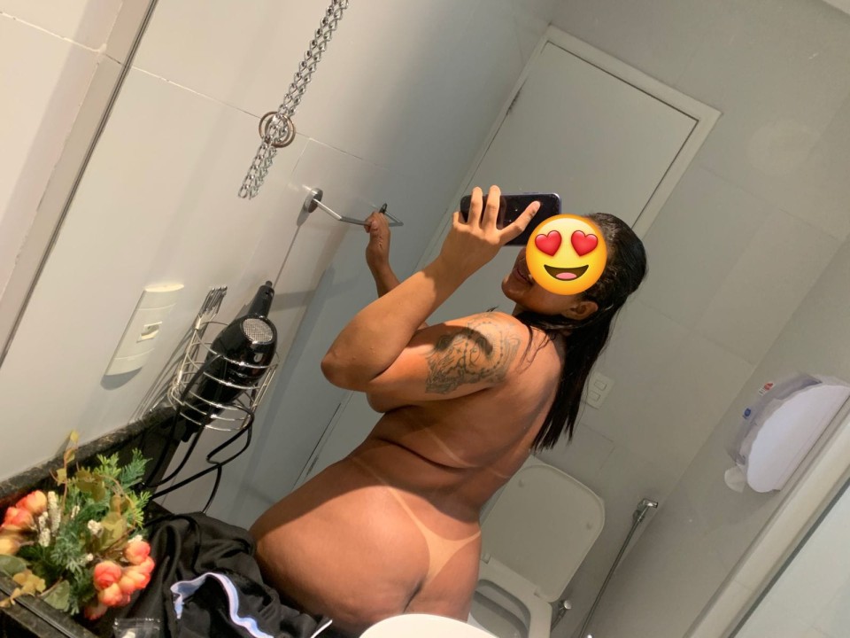 Sou morena do peitão,bundao promoção rolando