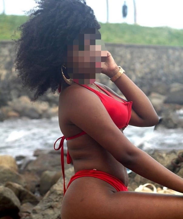 Pretinha Gulosa 😈🔥