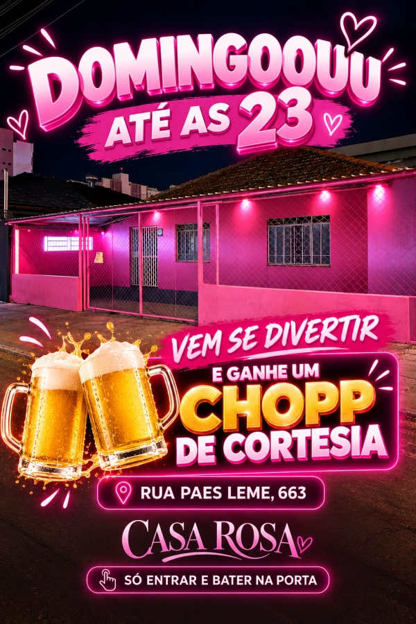 Capa do anúncio