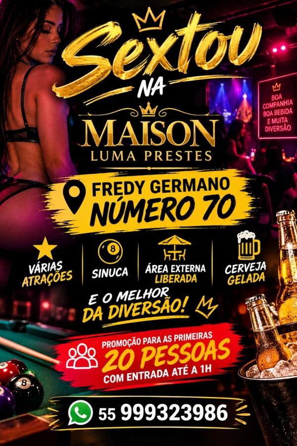 Capa do anúncio