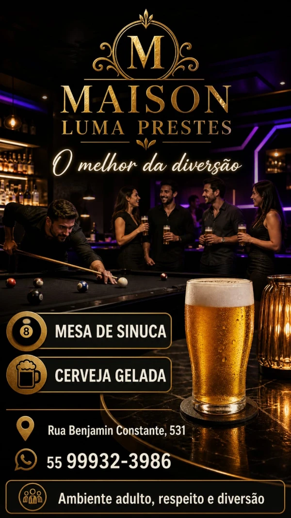 Capa do anúncio