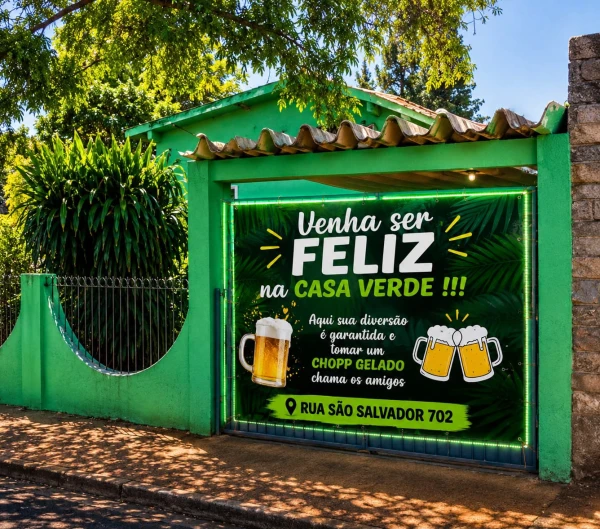 Capa do anúncio