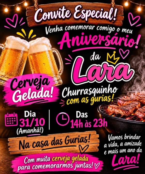 Capa do anúncio